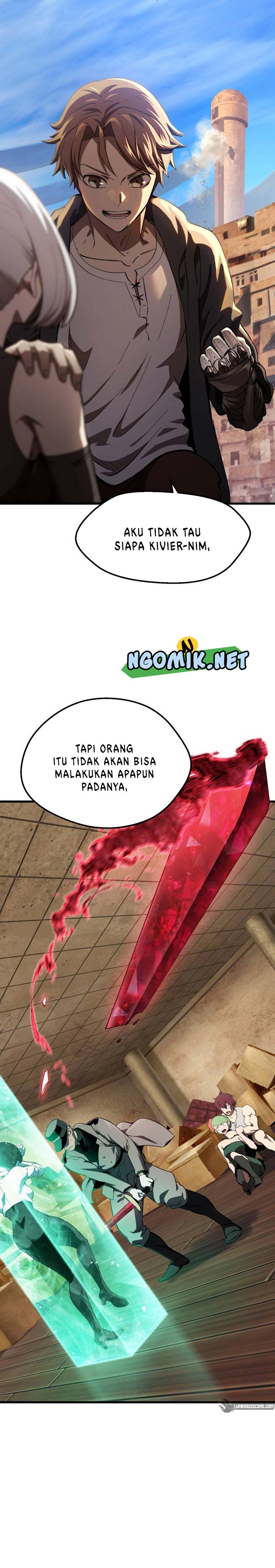 Otherworldly Sword King’s Survival Records chapter 132